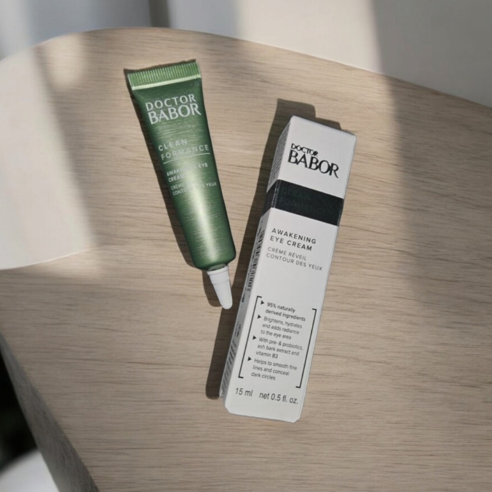 Doctor Babor Awakening Eye Cream New NWT